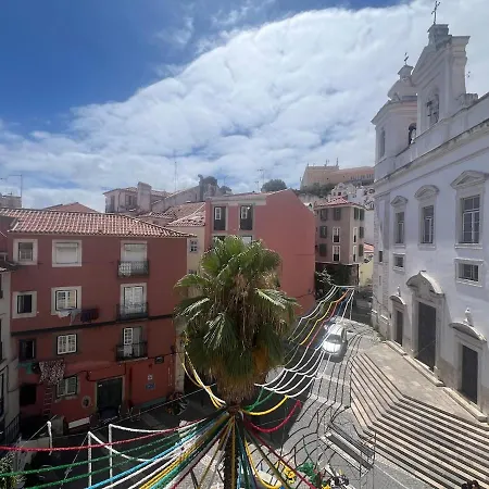 The Light Of Alfama Apartman