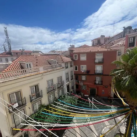 The Light Of Alfama Apartman Lisboa