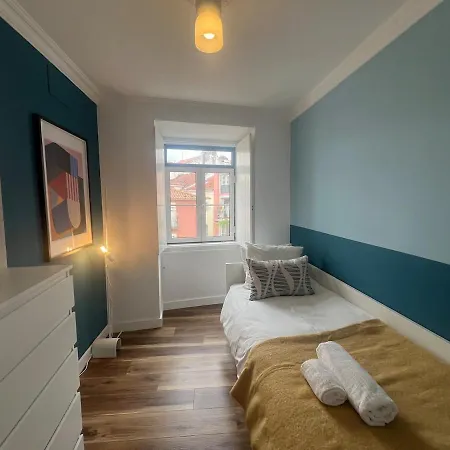 Apartamento The Light Of Alfama Lisboa